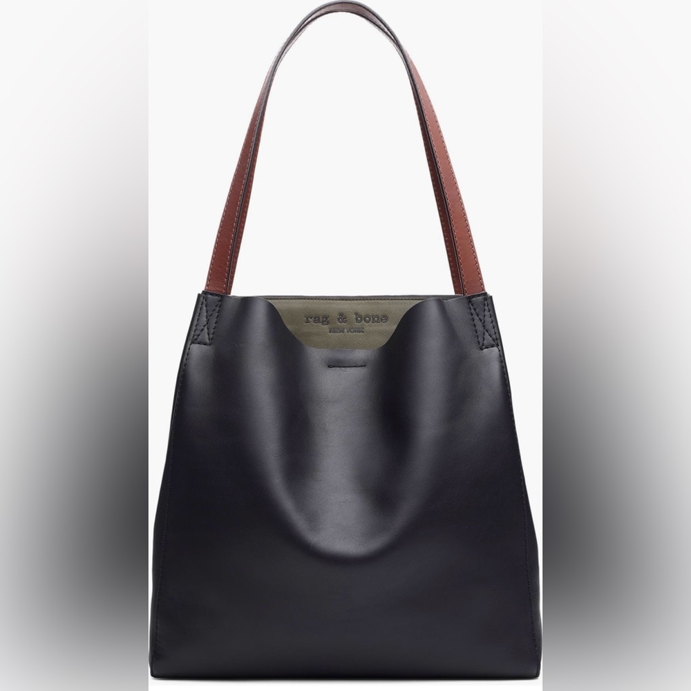 Rag & Bone Passenger Tote Black